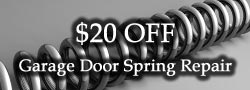 Garage Door Spring Repair Orlando